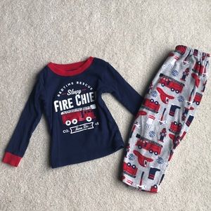 24 Months Carter’s Fireman PJs